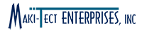 Maki-Tect enterprises logo 2022